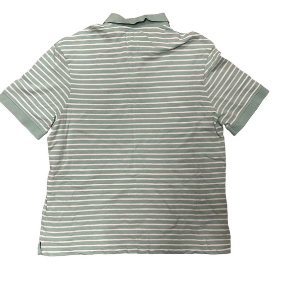 Daniel Cremieux Classic Men’s Medium Striped Collared Polo Short Sleeve EUC - Picture 2 of 5
